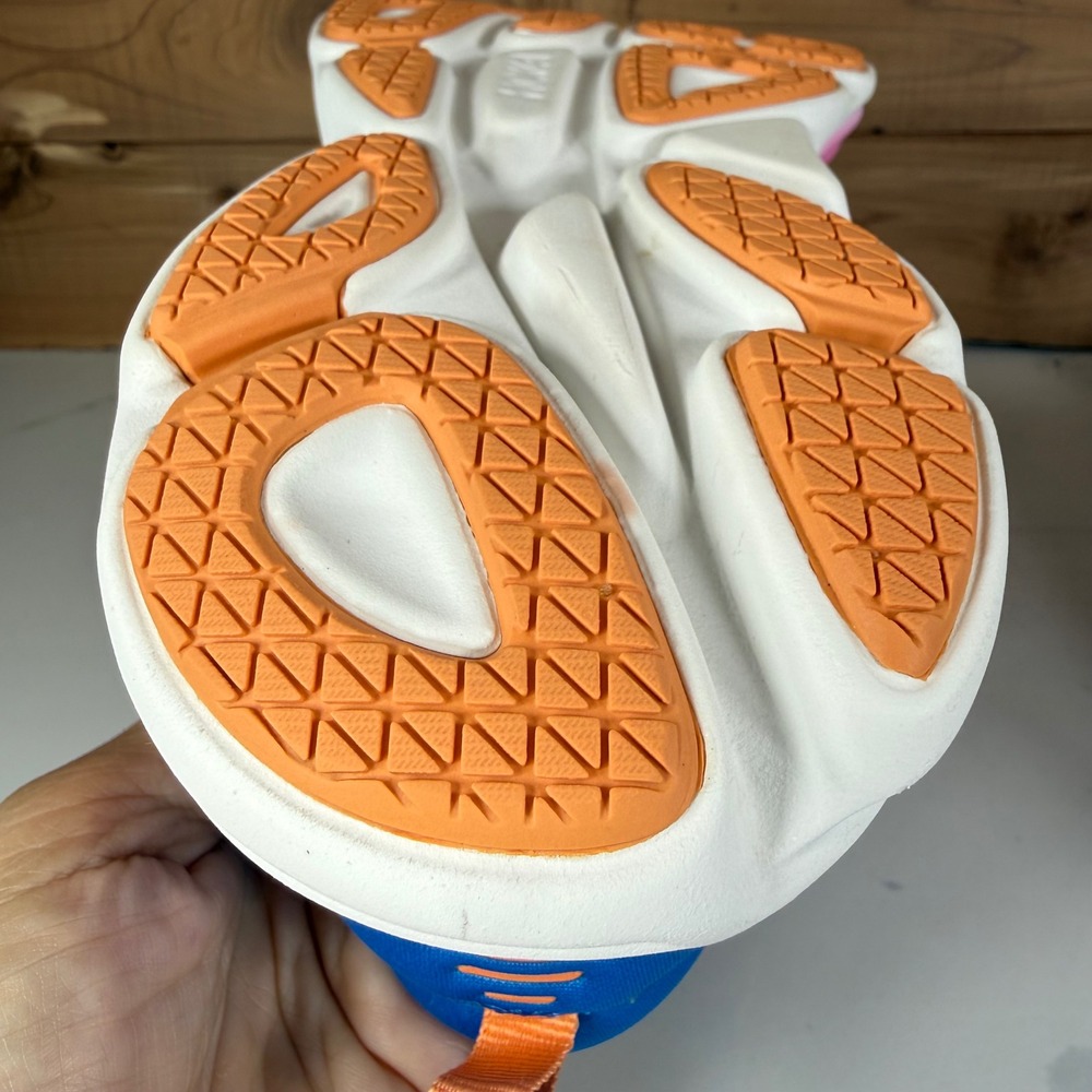 Hoka One One Bondi 8 Running Shoes Coastal Sky All Aboard 1127952 Womens 7B - Picture 13 of 16